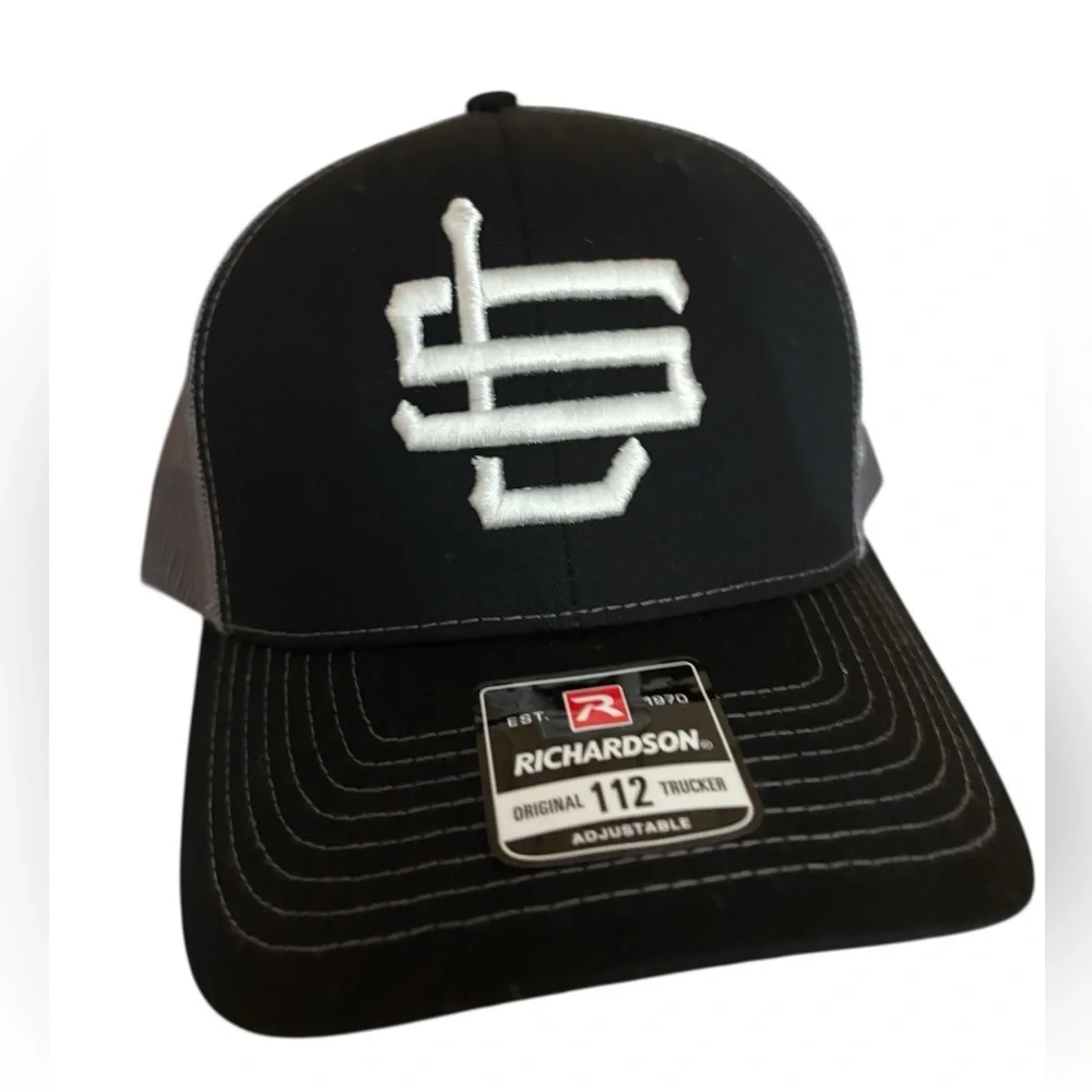 NWT LGND Supply Co. Snapback Hat Smoke Stack Trucker Cap